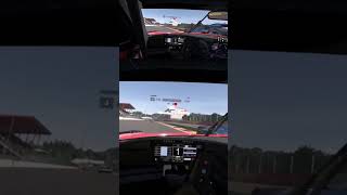 Bus top switchback porsche vs mazda #granturismo7 #gt7vr #psvr2 #simracing #shorts #ps5pro #vr #gt7