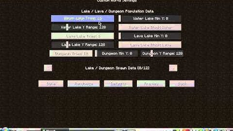 Minecraft Mod Spotlight: Wedge Worldgen Editor