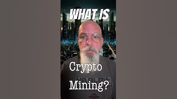 What Is #Crypto #Mining? #cryptomining #cryptocurrency #crypto #blockchain #consensus