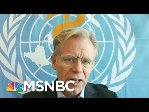 WHO Doctor: We Have To Make It Hard For Virus To Spread | Morning Joe | MSNBC