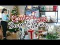 Gambar cover CHRISTMAS DECORATE WITH ME 2021 Hobby lobby, homegoods and more!