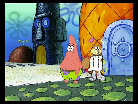 Hey Squidward, No!! Patrick - Spongebob Squarepants