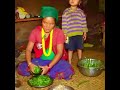 HARD MOM cooking food rice for child, poor life, village life, Poor kids go school in 10 hours