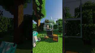 The easiest flower duplicator in Minecraft #shorts