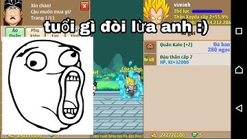 Ngọc Rồng Online - cách mua ngọc không sợ bị lừa đảo