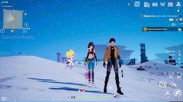 [Warp Server] Wait, did I just see...  (Tower of Fantasy ToF PS5)