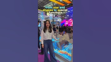 Cutting-edge led displays #ledfactory #transparentscreen #led #exhibition #filmscreening