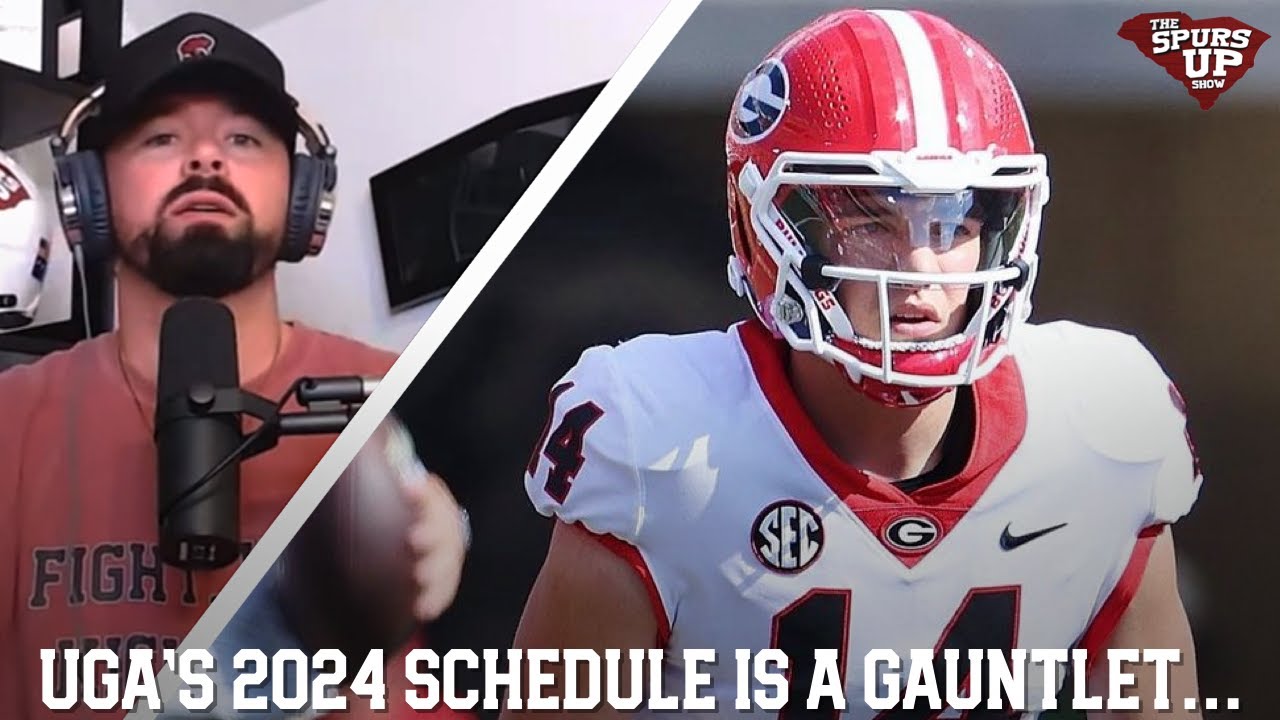 UGA And Ole Miss 2024 Football Schedules Leaked Most Intriguing