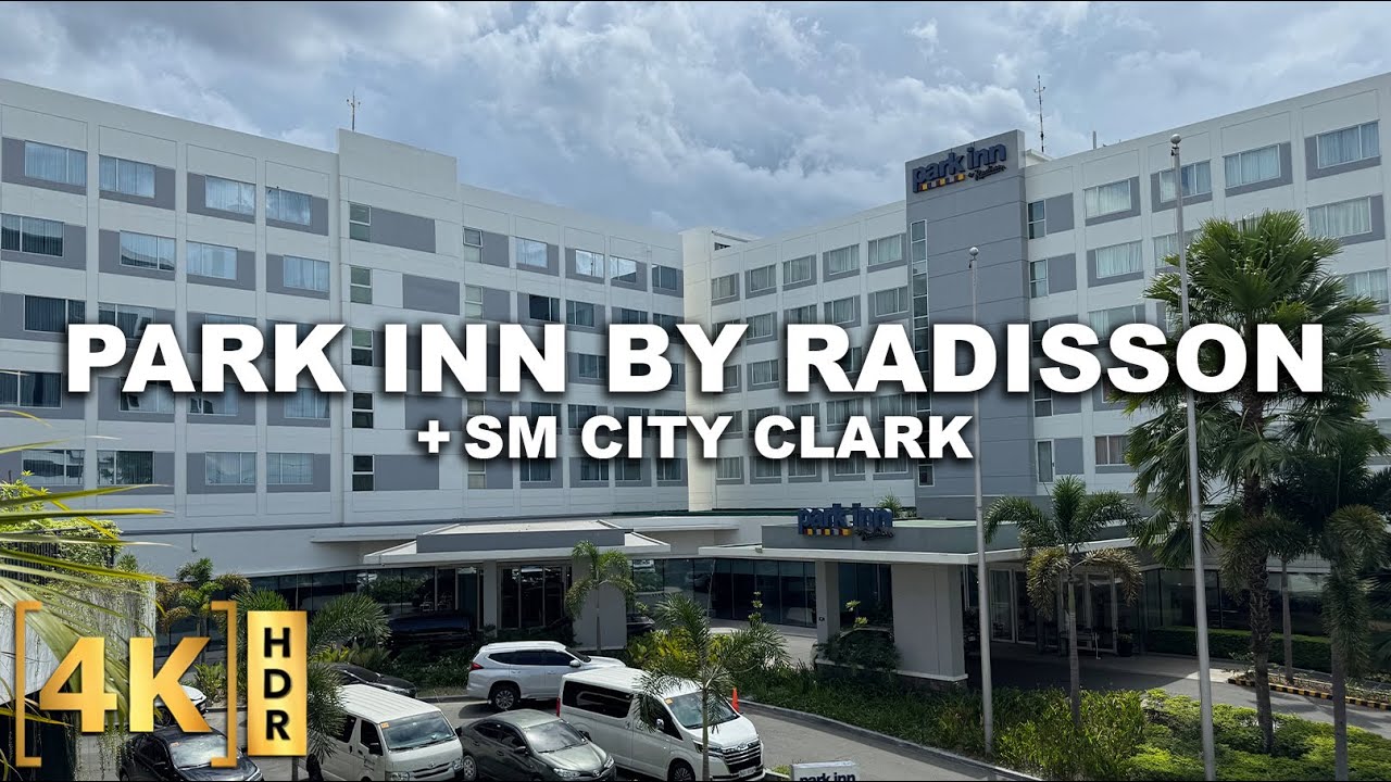 Tour at Park Inn and SM City Clark | The Best Hotel Location in Clark, Pampanga! | Radisson Hotels