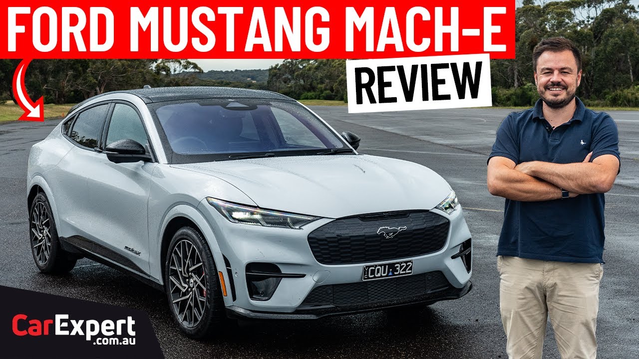 2024 Ford Mustang Mach-E (inc. 0-100 & braking) review: Why I was disappointed...