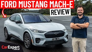 2024 Ford Mustang MachE (inc. 0100 & braking) review: Why I was disappointed...