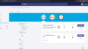 Prefill the cart with discounted products in Shopify
