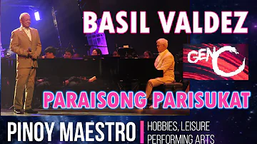 Paraisong Parisukat live by Basil Valdez in Gen C Concert