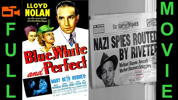 Blue, White and Perfect (1942) Lloyd Nolan, Mary B...