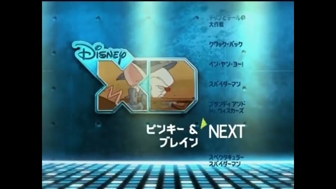 Disney XD Next Bumpers (US Skyrunners and Japan Pinky & the Brain