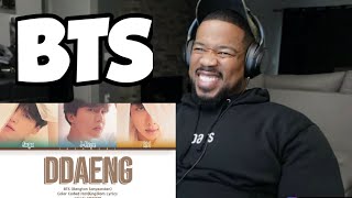 BTS - DDAENG - IDK WTF THEY SAYIN BUT THEY FIRE! - REACTION