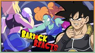 Did She REALLY Just Do That!? Bardock Reacts To Android 18 Vs Zangya