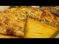 Pita sa mesom - Burek - Meat pie (Phyllo dough)