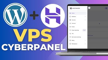 How To Install Wordpress On Hostinger VPS Cyberpanel Tutorial With Coupon Code (2025)