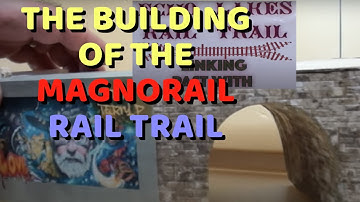 Magnorail @ Echo Lakes #4k THIS VIDEO SHOWS THE CONSTRUCTION OF THE MAGNRAIL RAIL TRAIL