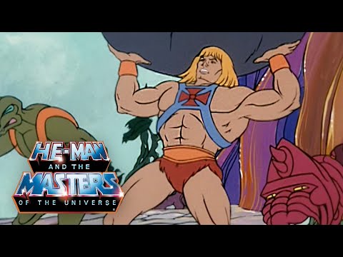 A região fria | He-Man em Português