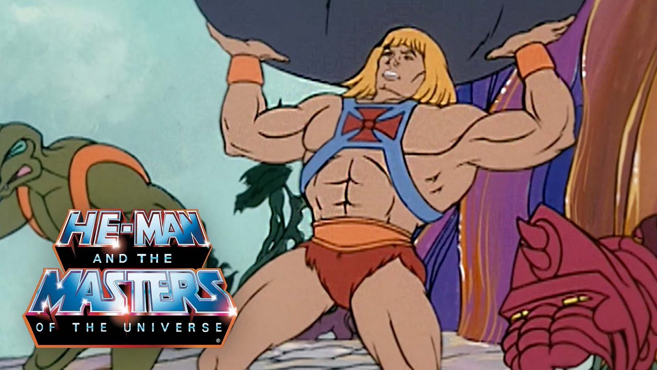 A região fria | He-Man em Português