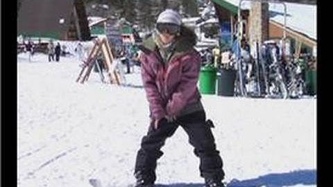 How to Do Snowboard Ollies & Nollies : How to Do a Snowboard Nollie