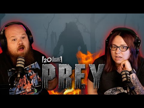 holy bear | PREY Trailer (REACTION)