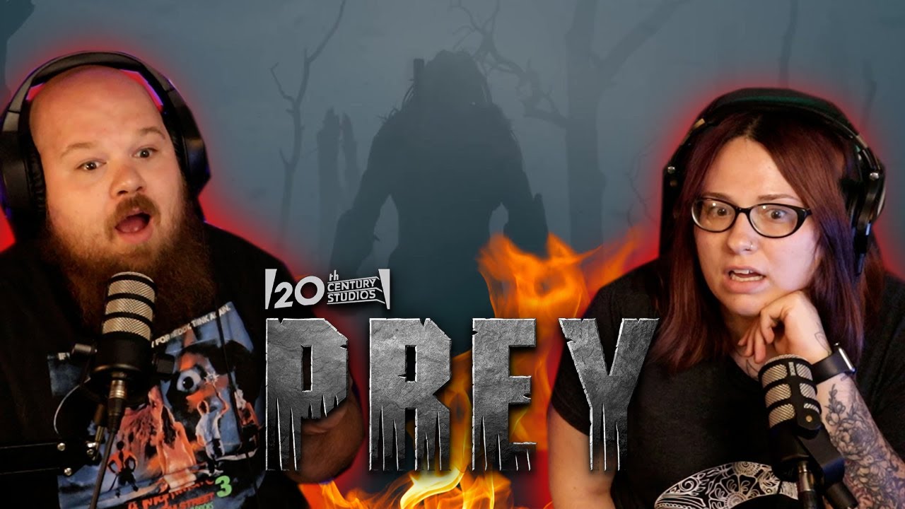 holy bear | PREY Trailer (REACTION)