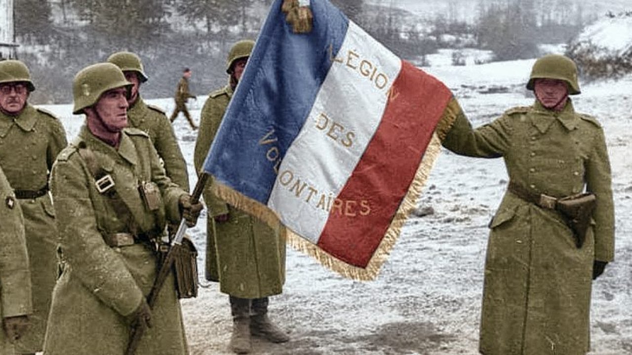 Французы под москвой 1941