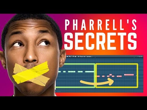 Video: Hvilke sange producerede pharrell på sødemiddel?