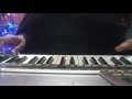 Piano arrangement Rab Sada Zor hai. Initial work.