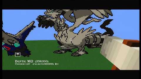 amazing total miner pixel art map