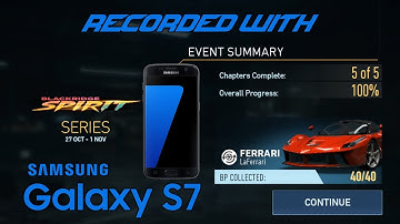 MITSUBISHI Lancer EVO VI Need For Speed No Limits BLACKRIDGE SPIRIT CHAPTER 5 Overrun Gameplay