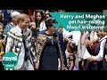 Harry and Meghan get hair-raising Maori welcome in New Zealand