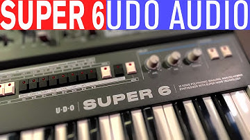 Super 6  - UDO Audio Polysynth review