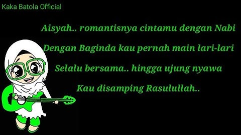 MERDU BANGET !!! | LIRIK AISYAH ISTI RASULULLAH | COVER UKULELE