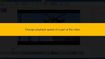 Speeding Up and Slowing Down A Video - ActivePresenter 7
