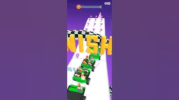 Assemble Run 3D level 77 | All level gameplay. Android, iOS #shorts #mobilegames #gameplay