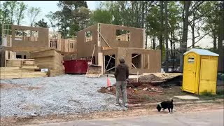 Gentrification Is Happening In My Neighborhood! New McMansion on a 1/2 Acre Lot in Downtown Cary NC