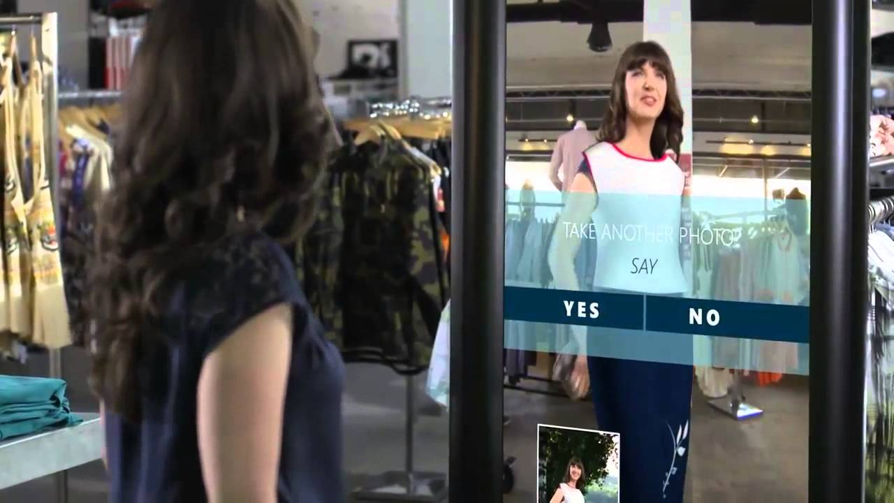 fitting v YouTube Retail Probador para Interactivo fitting v YouTube Retail Probador para Interactivo