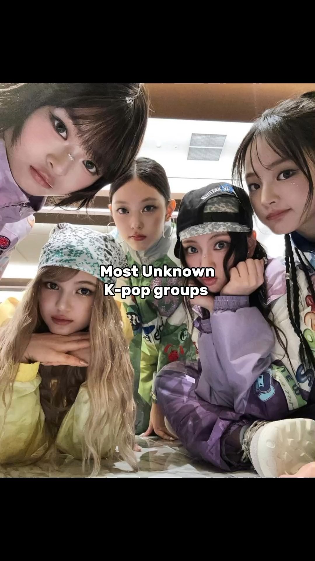 Most Unknown kpop groups - YouTube