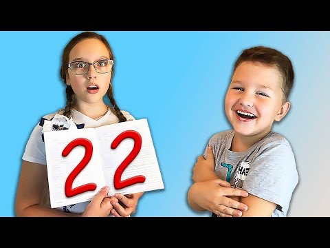 Получила Двойку! Что делать: подменить дневник или исправить оценку? Видео для детей!