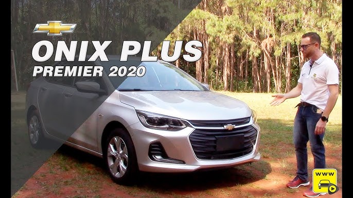 Novo Onix 2020 em detalhes. Versão Premier 1.0 turbo estaciona