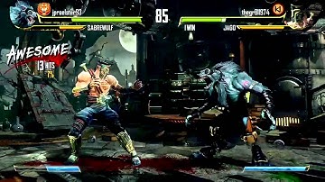 First Killer Instinct (Xbox One) Gameplay and Slight Commentary