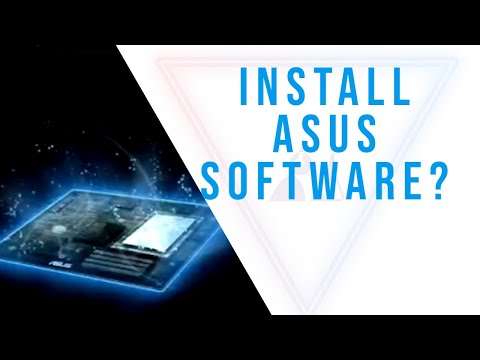 Is it worth it to install Asus AI Suite 3 and Asus Armory Crete