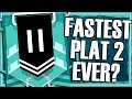 Solo Smurf: The Plat 2 Match Already - Rainbow Six Siege