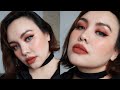 MONOCHROMATIC BURNT ORANGE LOOK + GRWM | Miss Bea