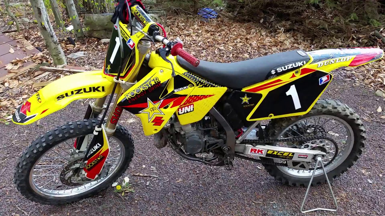 Suzuki Rm 125 YouTube