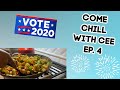 Weekly Vlog: Come Chill with Cee Ep.4 (Vote with me &amp; Chicken Stir Fry 😊)